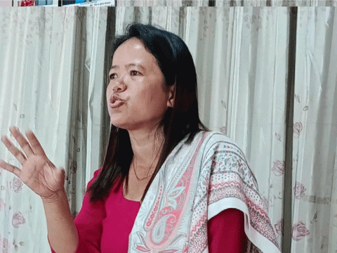 जेन–जी आन्दोलनमा लिम्बुवानको एजेन्डा बुझाउने प्रयास गर्दैछौंः निरन्ती तुम्बापो जेन–जी आन्दोलनमा लिम्बुवानको एजेन्डा बुझाउने प्रयास गर्दैछौंः निरन्ती तुम्बापो