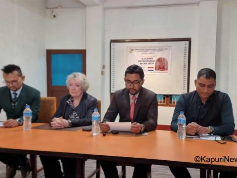 प्राइम भिजन इन्टरनेशनमा शिक्षण सुधार प्रतिवेदन कार्यान्वयन गरिने