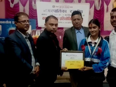 वराहक्षेत्रमा वक्तृत्वकला र चित्रकला प्रतियोगिता सम्पन्न वराहक्षेत्रमा वक्तृत्वकला र चित्रकला प्रतियोगिता सम्पन्न