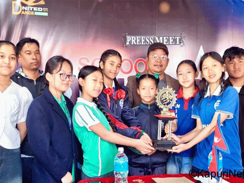 स्कुल डान्स आइडलको फाइनल पुस १४ गते