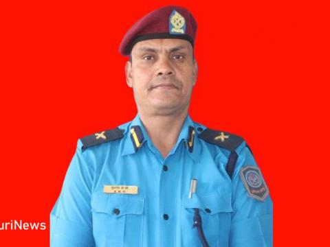 झिलझिलेका प्रहरी निरीक्षक सुभाष केसी सर्वोत्कृष्ट प्रहरी