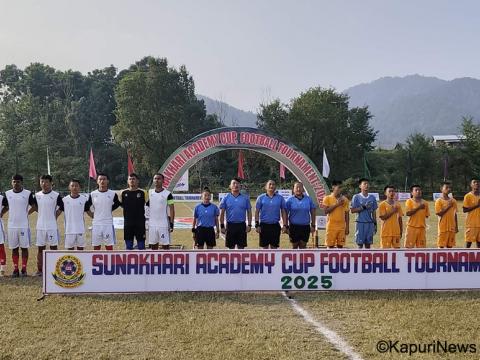 उद्वघाट्न खेलमा सुनाखरी रेडको शानदार विजयी सुरुवात