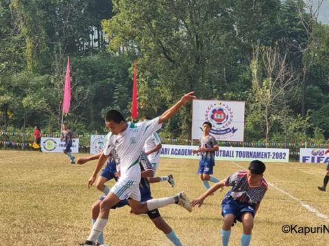  नेपाल पुलिस र माउन्ट हर्मन विजयी 