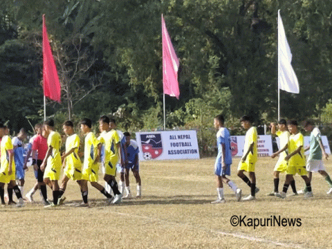 ज्वालामुखी र हिमशिखर क्वाटर फाइनलमा ज्वालामुखी र हिमशिखर क्वाटर फाइनलमा