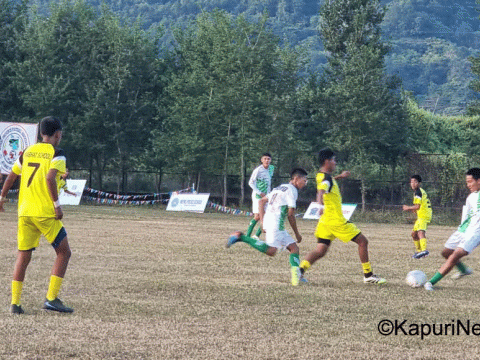 सुनाखरी रेड र सैनिक आवसिय सेमिफाइनलमा