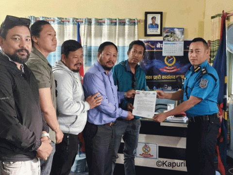 धरानमा मोडिफाई मोटरसाइकल नियन्त्रणको माग गर्दै नेपाल तरुण दलको ज्ञापन पत्र धरानमा मोडिफाई मोटरसाइकल नियन्त्रणको माग गर्दै नेपाल तरुण दलको ज्ञापन पत्र