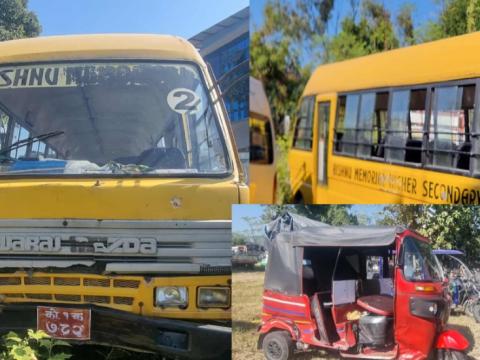 धरानमा विष्णु स्कुलको बस र ट्याम्फु ठोक्किँदा ट्याम्फु चालकको मृत्यु, १ जना घाइते धरानमा विष्णु स्कुलको बस र ट्याम्फु ठोक्किँदा ट्याम्फु चालकको मृत्यु, १ जना घाइते