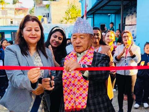 च्याम्पियन सेकेन्डरी स्कुलमा खेलकुद कार्यक्रम सुरु, पहिलो दिन मिनि म्याराथुन सम्पन्न