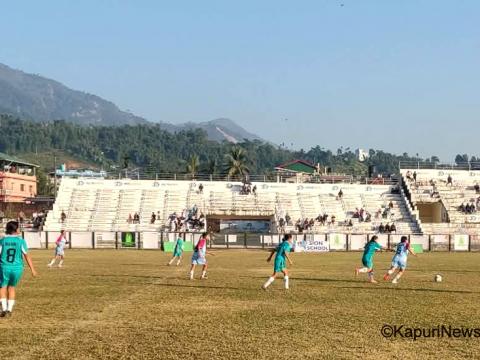 धरान ११ सेमिफाइनल प्रवेश धरान ११ सेमिफाइनल प्रवेश