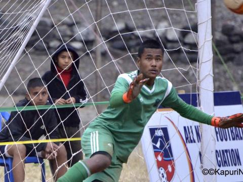 नेपाल पुलिस रेड र सिद्धार्थ स्कुल सेमिफाइनल प्रवेश