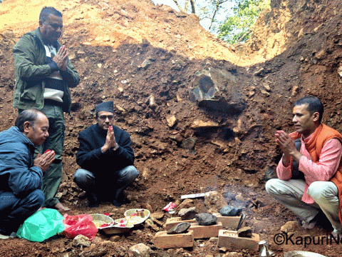 स्थापनाको ५२ वर्षमा केन्द्रीय प्रविधि क्याम्पस प्रशासनिक भवन निर्माण शिलान्यास स्थापनाको ५२ वर्षमा केन्द्रीय प्रविधि क्याम्पस प्रशासनिक भवन निर्माण शिलान्यास