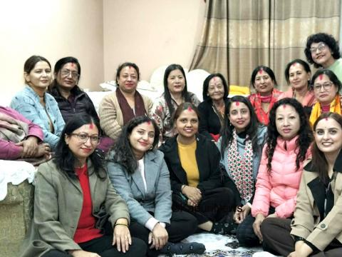 धरान जेसिज प्रथम महिला समूह शान्ता शाक्यको संयोजकत्वमा नयाँ कार्यसमिति गठन