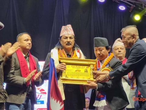 धरानमा बृहत खेलकुद महोत्सवको उद्घाटन