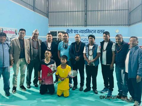 धरान–१४ का मिङ्गसोहाङ लिम्बू यु–१३ व्याडमिन्टन च्याम्पियन धरान–१४ का मिङ्गसोहाङ लिम्बू यु–१३ व्याडमिन्टन च्याम्पियन