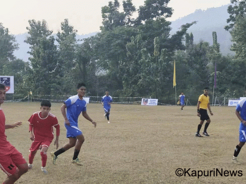 टाइब्रेकरमा नेपाल पुलिस स्कुल फाईनलमा