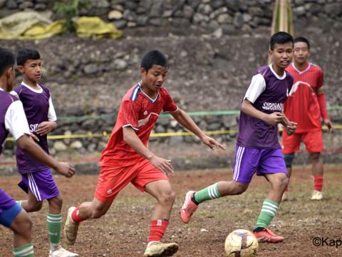 नेपाल पुलिस रेडले सिद्धार्थ स्कुललाई ३–०ले पराजित गर्दे फाइनल प्रवेश