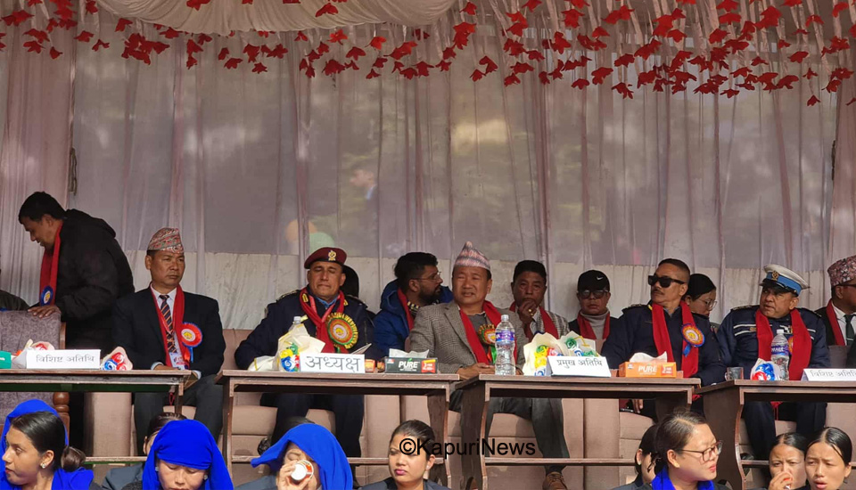 nepal-police-udghatan