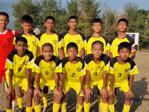 प्रभात बोडिङ स्कुललाई प्याब्सन एन्फा प्रेसिडेन्ट कपको उपाधि