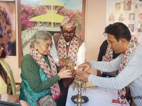 धरानमा रञ्जना लिपिको पुनर्जागरण