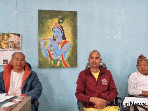 इस्कोन जगन्नाथ रथयात्रामा विदेशी समेत ४ हजार सहभागी हुने