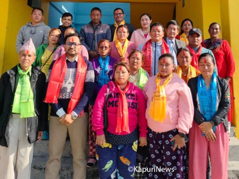 अनन्त आधारभूत विद्यालयको व्यवस्थापन समिति अध्यक्षमा रिकेश विश्वकर्मा