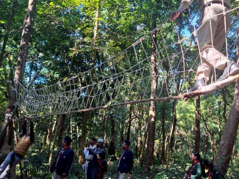 धरानमा स्काउटको बृहत् साहसिक क्रियाकलाप कार्यक्रम हुँदै धरानमा स्काउटको बृहत् साहसिक क्रियाकलाप कार्यक्रम हुँदै