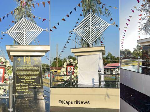 आम्बारीको चासोकस्थलमा सांस्कृतिक प्रतीक सिलाम साक्मा