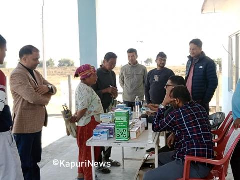 वराहक्षेत्रको श्रीलंका टप्पुमा एकीकृत घुम्ती सेवा शिविर सञ्चालन वराहक्षेत्रको श्रीलंका टप्पुमा एकीकृत घुम्ती सेवा शिविर सञ्चालन