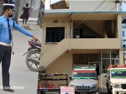 ट्राफिक प्रहरीको प्रगति: चोरीका ५ थान बोलेरो नियन्त्रणमा, रक्सी खानेबाट ११ लाख असुली