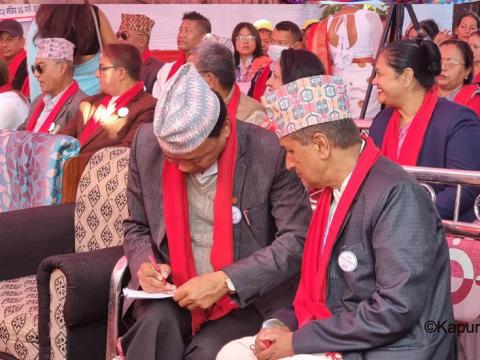 ५१ औ सूचक शत प्रतिशत पूरा गरेपछि घोषणा भयो धरान–१ बालमैत्री वडा ५१ औ सूचक शत प्रतिशत पूरा गरेपछि घोषणा भयो धरान–१ बालमैत्री वडा