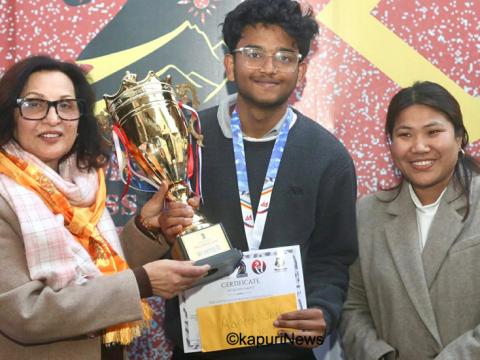 अभिक शाह हिमालयन च्यालेन्जर्स बुद्धिचाल च्याम्पियन