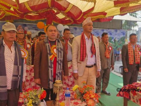 नगरको कान्छो मध्यको एक सामुदायिक स्कुल जलदेवीले मनायो आफ्नो २७ औँ वार्षिक उत्सव 