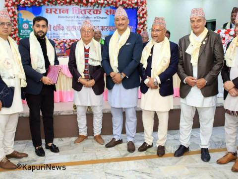 धरान वितरक संघकाे अध्यक्षमा विजय मानन्धर