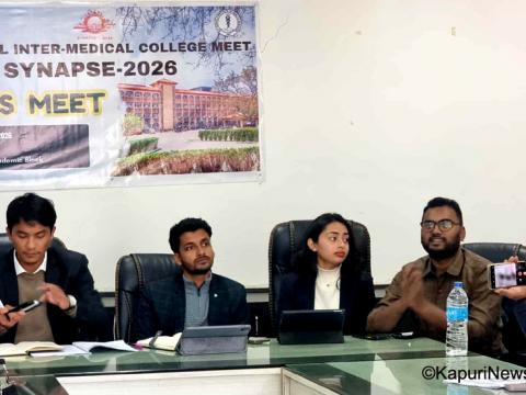 देशभरको मेडिकल कलेजका विद्यार्थीहरू बिपी प्रतिष्ठानमा हुने ‘साइन्याप्स’मा भेला हुँदै
