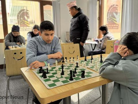 नेपालमा पहिलो पटक चेस पजल सोल्भिङ प्रतियोगिता