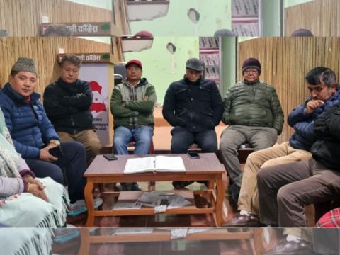 सुनसरी १ बाट शेखर समर्थकहरू पनि काँग्रेस विशेष महाधिवेशनमा सहभागी हुने