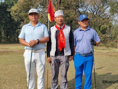 एमेच्योर गल्फ प्रतियोगिताको लागि ब्रिटिस गोर्खा दाजुभाईव्दारा ३ लाख रुपैयाँ 