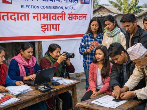 झापामा ५० हजारभन्दा बढी मतदाता वृद्धि, ४९ वटा मतदान केन्द्र थपिए