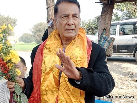 गंगन थापाको नेतृत्वमा आगमि सरकार बन्छ ,राष्ट्रिय भेला हल्ला मात्र :ज्ञानेन्द्र कार्की