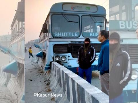 इटहरी इन्टरनेशनल कलेजका विद्यार्थी लिन झापा गएको बस दुर्घटनामा