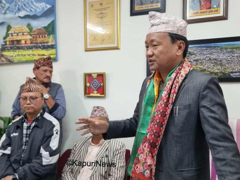 हर्क साम्पाङले गोप्य राखेको धरान खानेपानी बोर्डलाई अब पारदर्शी बनाइने कावा अध्यक्ष बेघाको घोषणा 