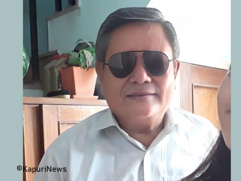 धरान नगर पञ्चायतका पूर्व प्रधानपञ्च, पूर्व सहायक मन्त्री कृष्णकुमार राई रहेनन्