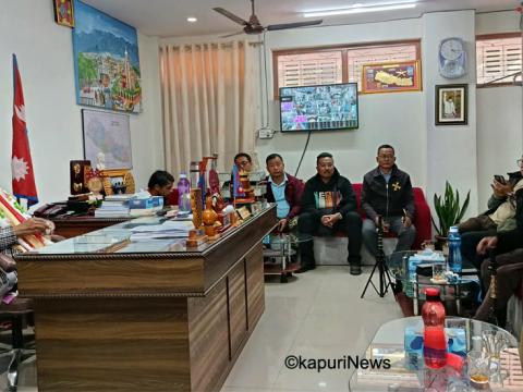 कार्यपालिका बैठक प्रत्यक्ष प्रशारण गर्न दिने चलनलाई निरन्तरता दिइनेछ: कावा प्रमुख बेघा