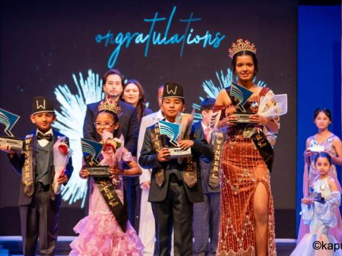 इङसोजङ्ग थापा र आरुसी बुढाथोकीलाई ‘मिलिनियम किड्स इन्टरनेशनल २०२६’ विजेताको उपाधि इङसोजङ्ग थापा र आरुसी बुढाथोकीलाई ‘मिलिनियम किड्स इन्टरनेशनल २०२६’ विजेताको उपाधि