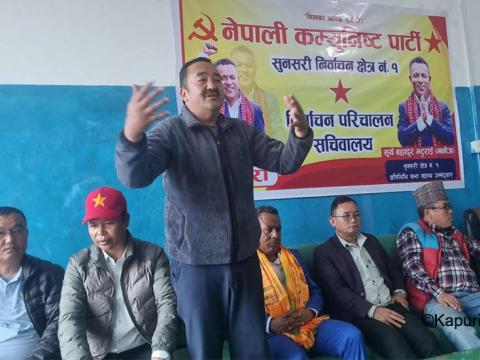 खानेपानीको दीर्घकालीन योजना,सडक पूर्वाधार,सुकम्बासी समस्या धरानको मुख्य मुद्दा: पूर्व मुख्यमन्त्री राजेन्द्र राई