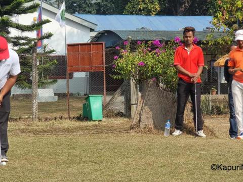 कोशी प्रदेश स्तरीय प्रो–एम गल्फ सुरु, पहिलो दिनमै सुमन परियारको वर्चस्व