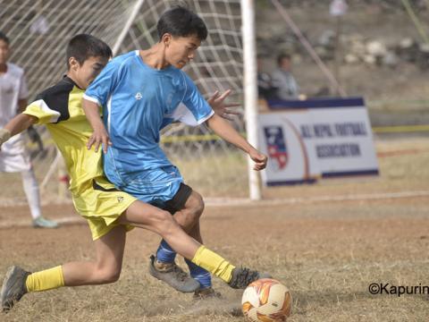 प्रभात स्कुलले पिनाकल स्कुललाई ४–०ले पराजित गर्दे फाइनल प्रवेश
