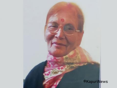 प्रथम नेपाली नाटक लेखिका धरानकी साबित्री पोखरेलको ८९ वर्षको उमेरमा निधन