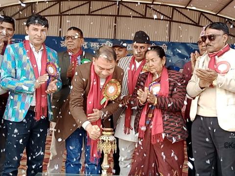 वराहक्षेत्र तित्रीगाछिमा रहेको महेन्द्र माविले मनायो ५३ औँ वार्षिकोत्सव