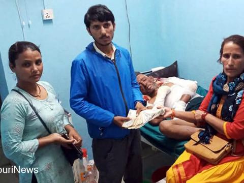 सञ्चारकर्मी दीपक पुरीको फेसबुक अभियानबाट दर्जनौँ असहायलाई उपचार गरी उद्धार